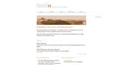 Desktop Screenshot of italix.ch